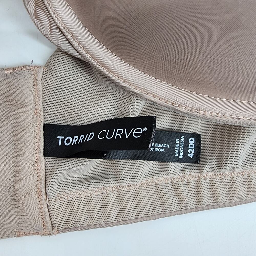 Torrid Curve Underwire Full Coverage Lightly Line… - image 2